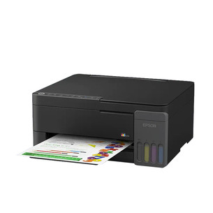 Epson EcoTank L3350, must - Multifunktsionaalne värvi-tindiprinter