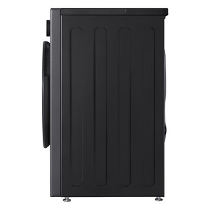LG, 9 kg, sügavus 47.5 cm, 1200 p/min, must - Eestlaetav pesumasin