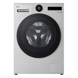 LG, 9 kg, depth 47.5 cm, 1200 rpm, silver - Front load washing machine F2X70S9TSB.AESQPCE
