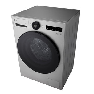 LG, 9 kg, depth 47.5 cm, 1200 rpm, silver - Front load washing machine