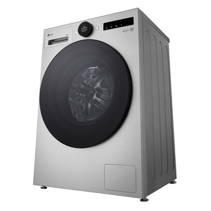 LG, 9 kg, depth 47.5 cm, 1200 rpm, silver - Front load washing machine