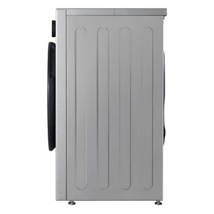 LG, 9 kg, depth 47.5 cm, 1200 rpm, silver - Front load washing machine