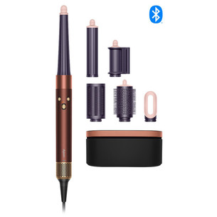 Dyson Airwrap i.d.™, Bluetooth®, 1300 W, Straight+Wavy, Plum/Copper - Airstyler