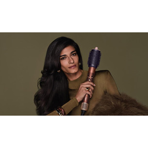 Dyson Airwrap i.d.™, Bluetooth®, 1300 W, Straight+Wavy, Plum/Copper - Airstyler
