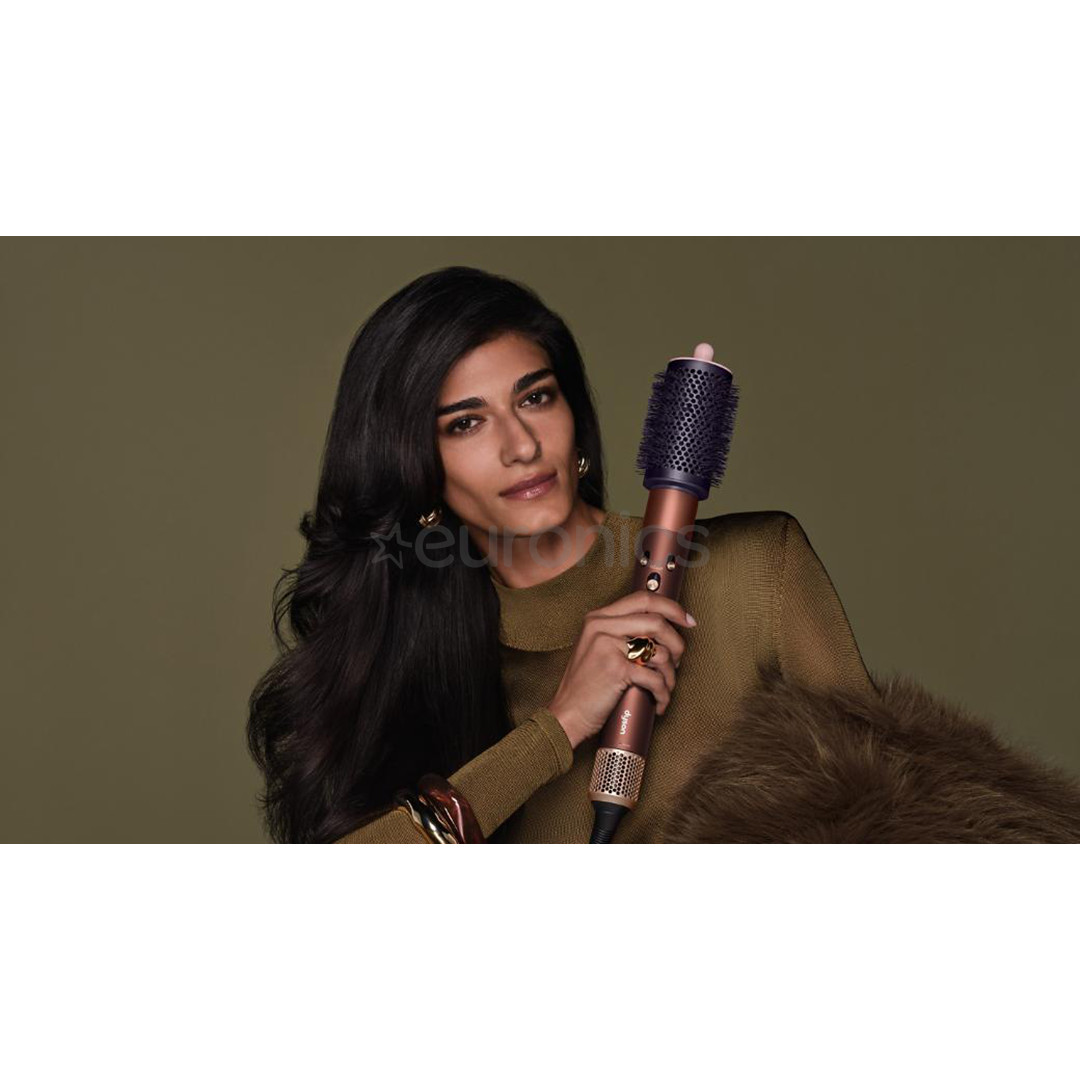 Dyson Airwrap i.d.™, Bluetooth®, 1300 W, Straight+Wavy, Plum/Copper - Airstyler