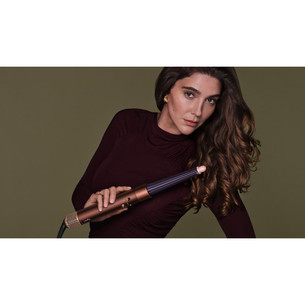 Dyson Airwrap i.d.™, Bluetooth®, 1300 W, Straight+Wavy, Plum/Copper - Airstyler