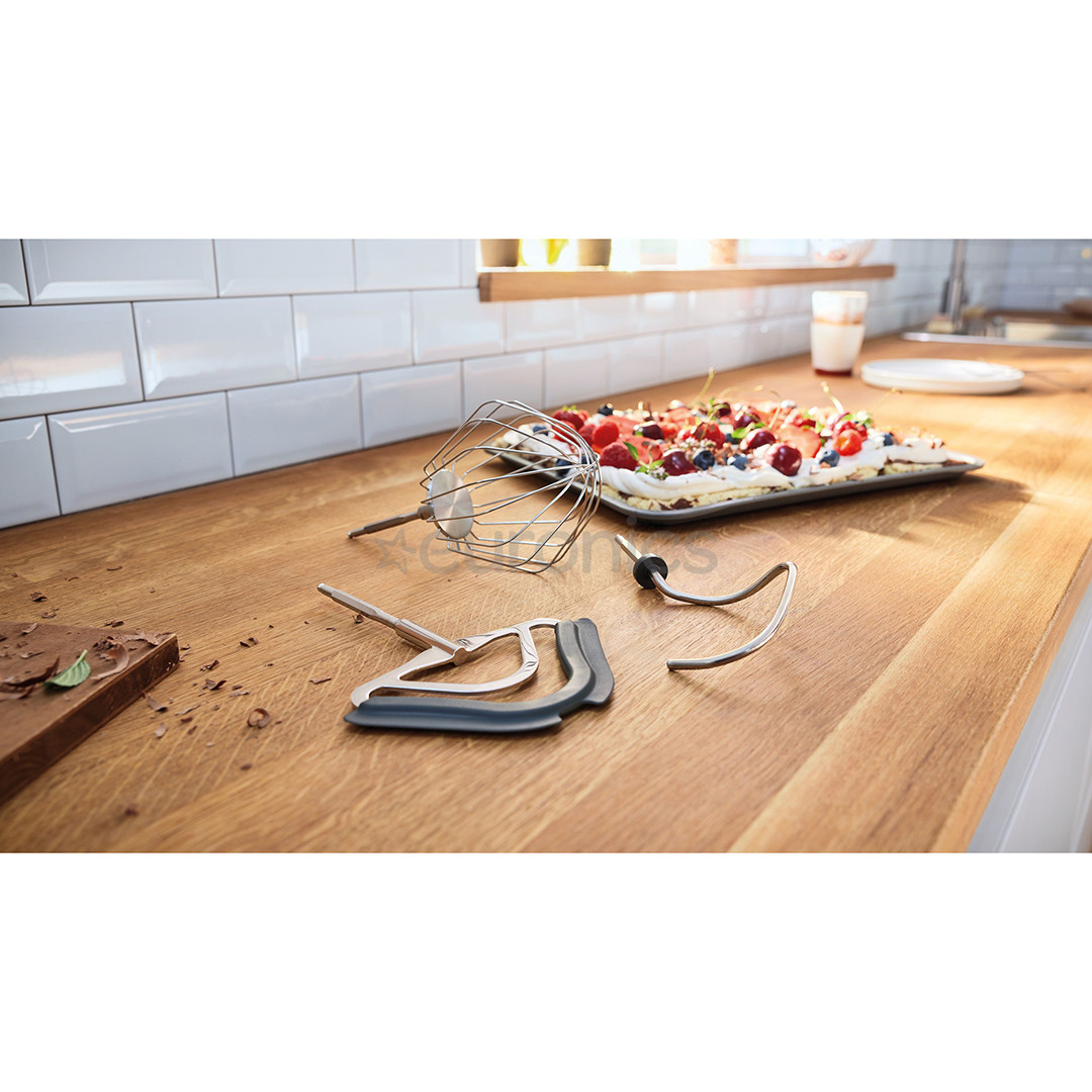 Bosch MUM 5, Seeria 4, 1000 W, valge/pronks - Köögikombain