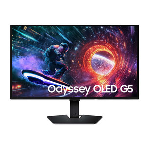 Samsung Odyssey OLED G5 G50SF, 27'', QHD, OLED, 180 Гц, черный - Монитор LS27FG500SUXEN