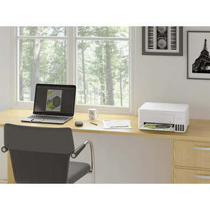 Epson EcoTank L3356, white - Multifunctional color-inkjet printer