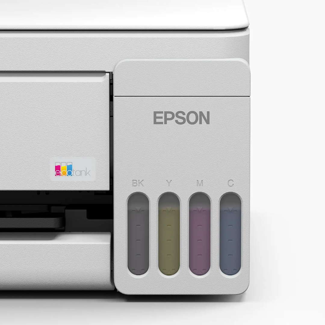 Epson EcoTank L3356, white - Multifunctional color-inkjet printer