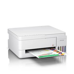 Epson EcoTank L3356, white - Multifunctional color-inkjet printer
