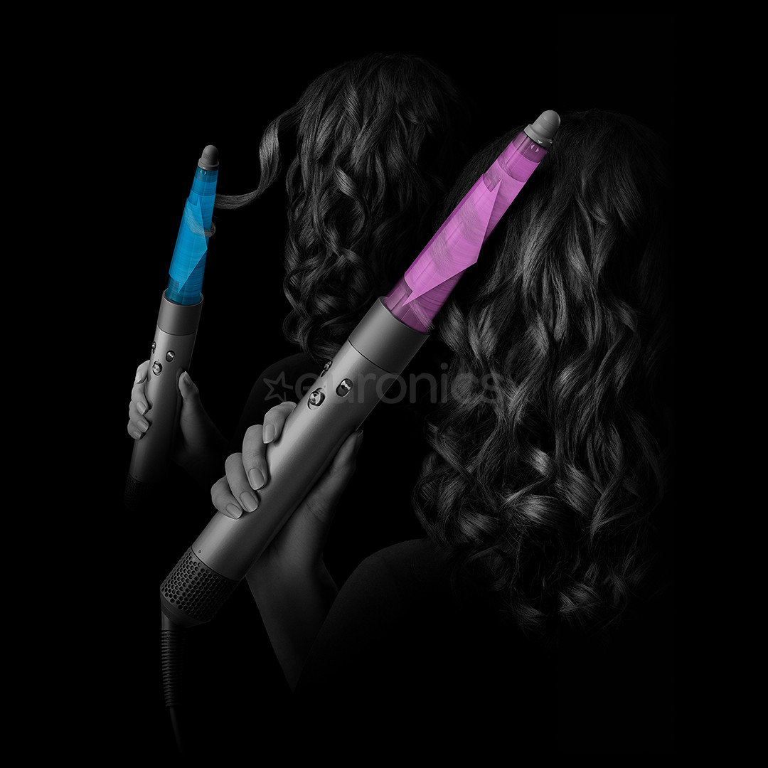 Dyson Airwrap i.d.™, Bluetooth®, 1300 W, Straight+Wavy, Plum/Copper - Airstyler