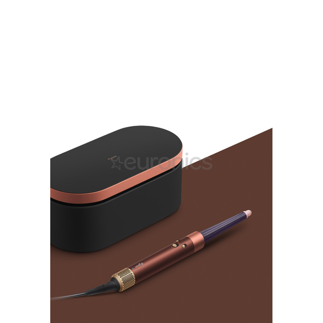 Dyson Airwrap i.d.™, Bluetooth®, 1300 W, Straight+Wavy, Plum/Copper - Airstyler