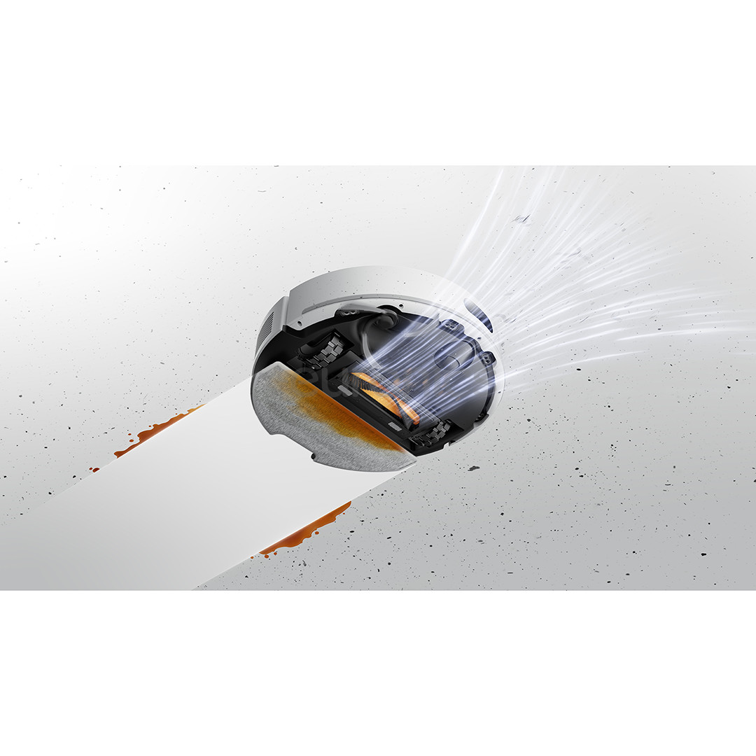 Dreame F20 Plus, märg- ja kuivpuhastus, valge - Robottolmuimeja