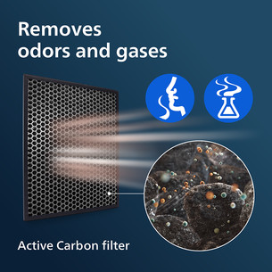 NanoProtect filter Philips AC2729/50 õhupuhastile