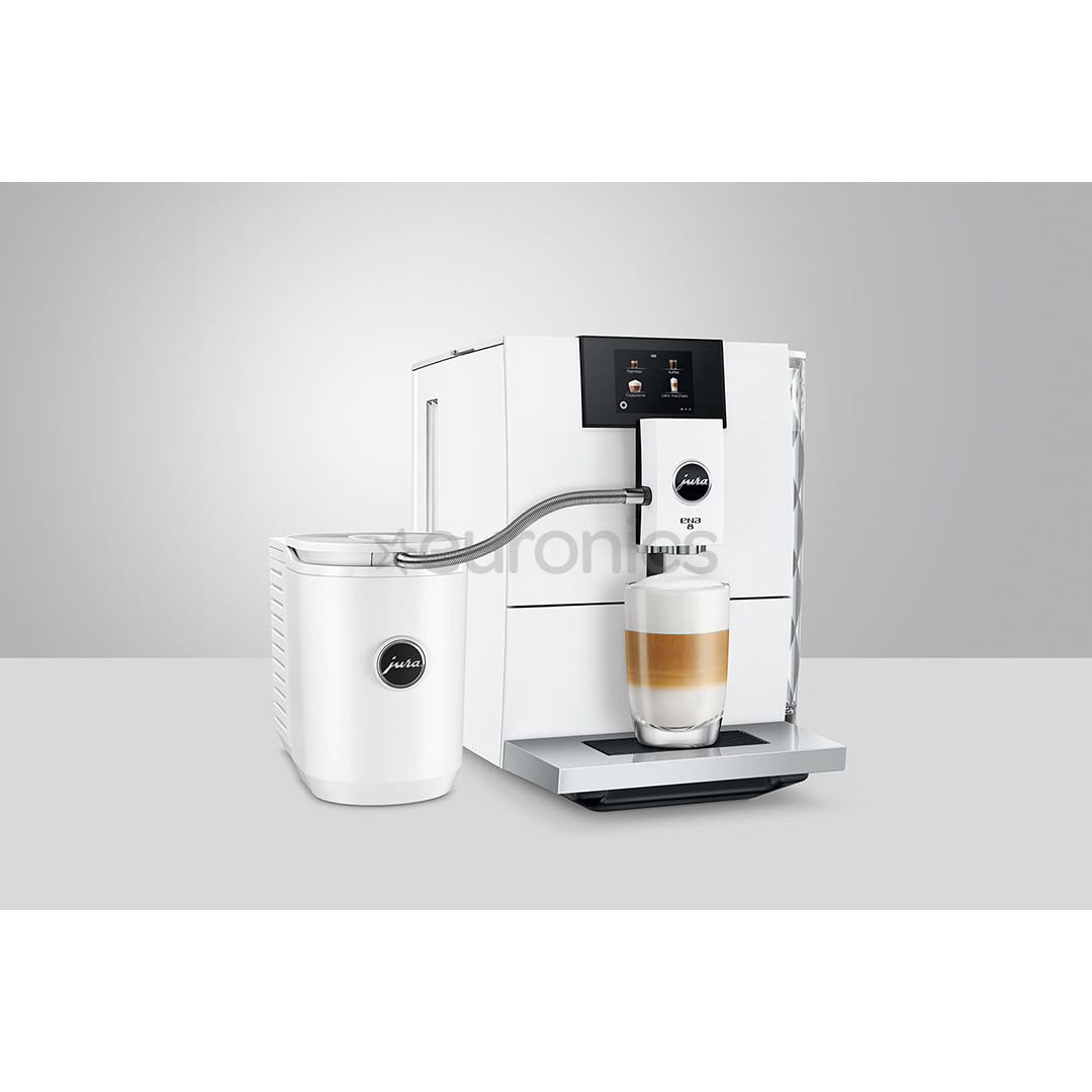 JURA Cool Control, 0.6 L, valge - Piimajahuti