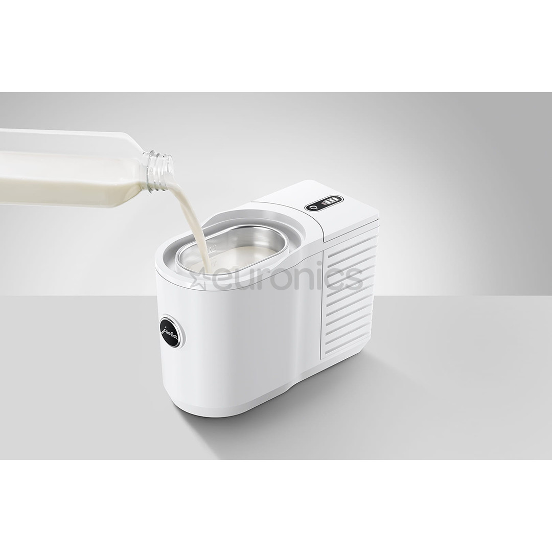JURA Cool Control, 0.6 L, valge - Piimajahuti