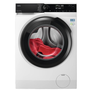 AEG 7000 Series ProSteam, 9 kg, depth 57.2 cm, 1400 rpm - Front load washing machine LFR73944FE