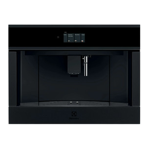 Electrolux 800 Seeria, matt black - Built-in espresso machine EBC95T