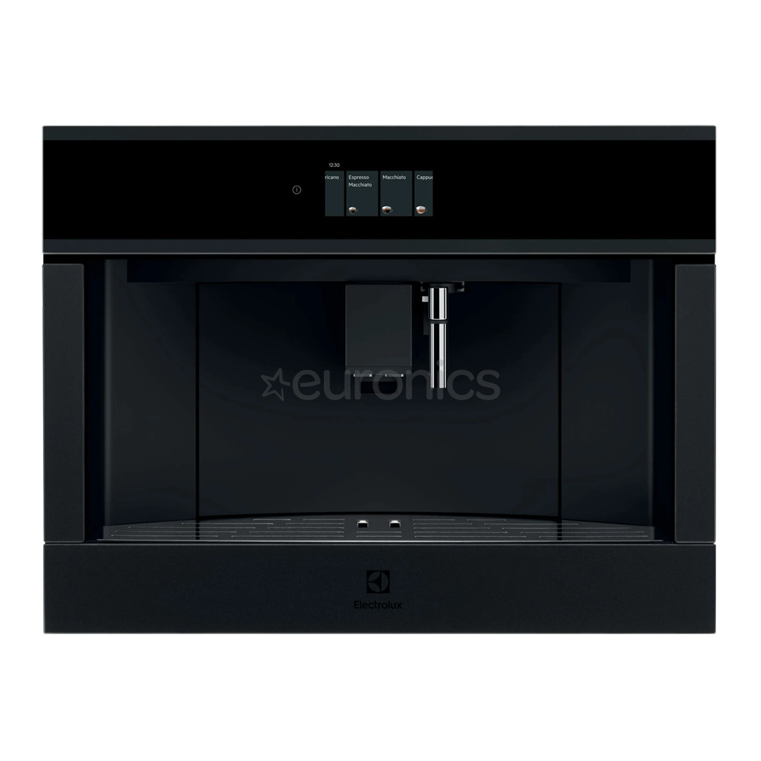 Electrolux 800 Seeria, matt black - Built-in espresso machine