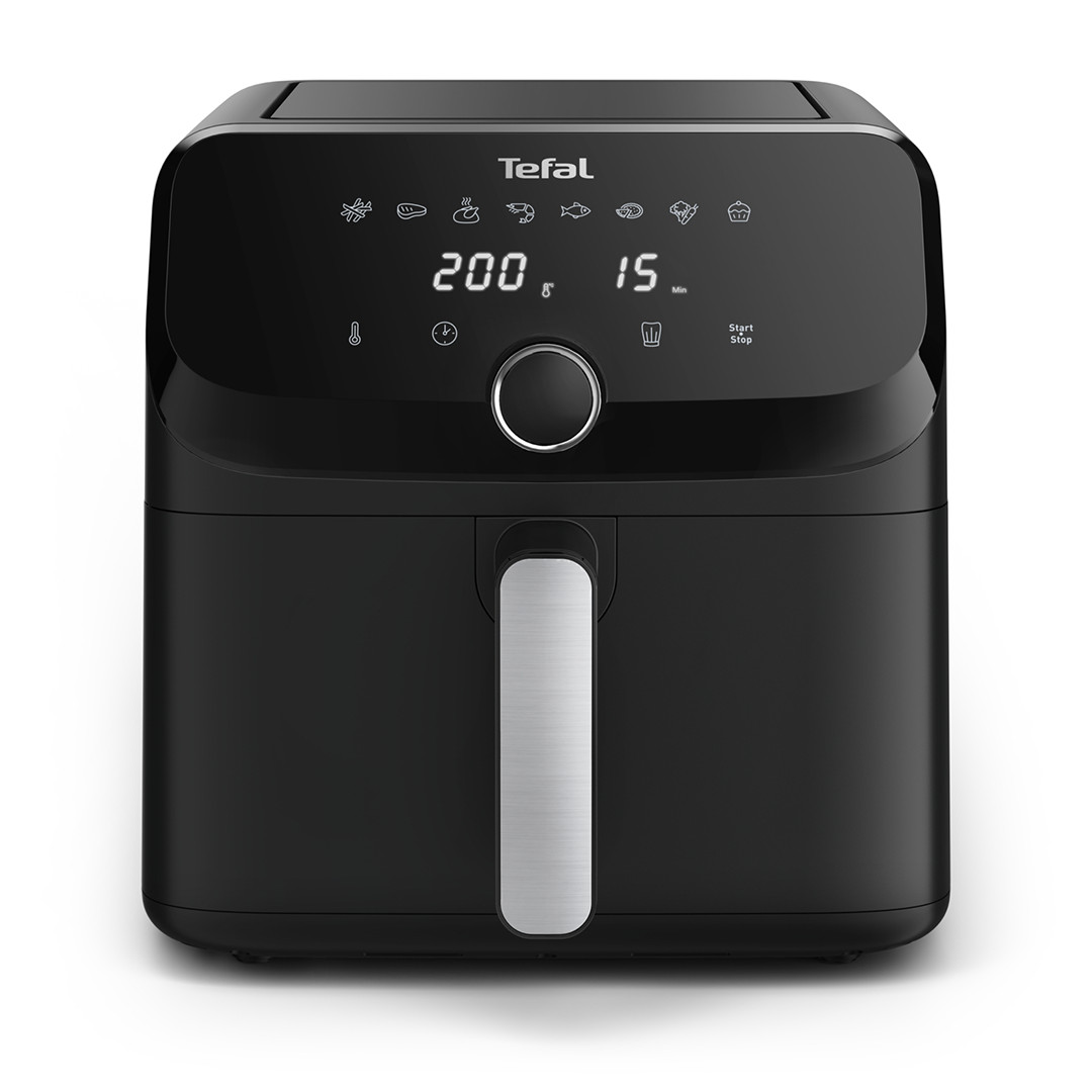 Tefal Easy Fry Mega, 7.5 L, 2020 W, must - Kuumaõhufritüür