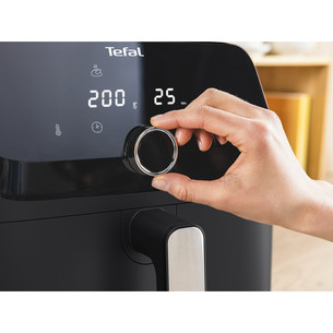 Tefal Easy Fry Mega, 7.5 L, 2020 W, must - Kuumaõhufritüür