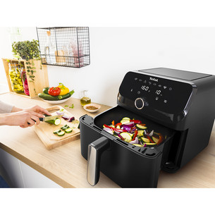 Tefal Easy Fry Mega, 7.5 L, 2020 W, must - Kuumaõhufritüür