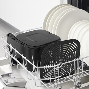 Tefal Easy Fry Mega, 7.5 L, 2020 W, must - Kuumaõhufritüür