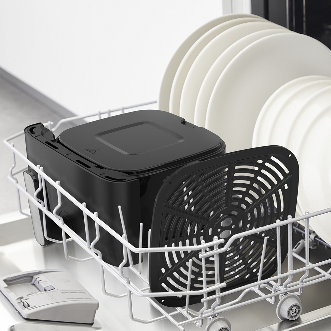 Tefal Easy Fry Mega, 7.5 L, 2020 W, must - Kuumaõhufritüür