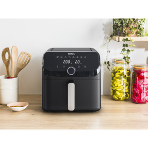 Tefal Easy Fry Mega, 7.5 L, 2020 W, must - Kuumaõhufritüür