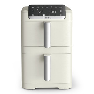 Tefal Easy Fry Crispy Stack, 10 л, 2700 Вт, бежевый - Аэрогриль EY752AE0
