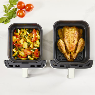 Tefal Easy Fry Crispy Stack, 10 л, 2700 Вт, бежевый - Аэрогриль