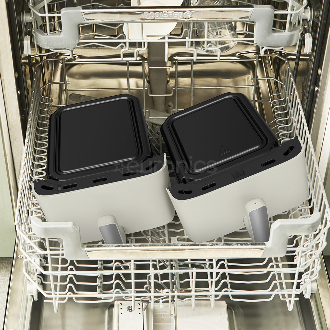 Tefal Easy Fry Crispy Stack, 10 л, 2700 Вт, бежевый - Аэрогриль