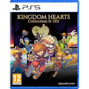 Kingdom Hearts Collection I-III, PlayStation 5 - Игра 5021290103122