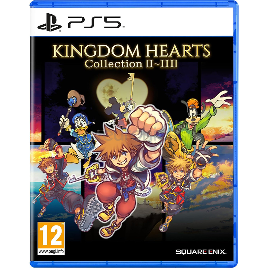 Kingdom Hearts Collection I-III, PlayStation 5 - Игра