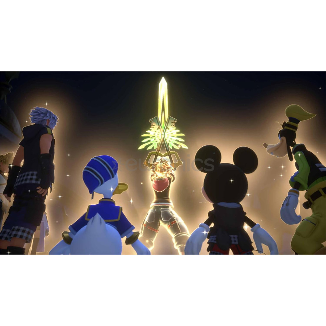 Kingdom Hearts Collection I-III, Nintendo Switch 2 - Игра