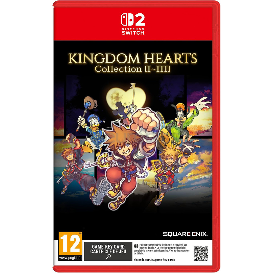Kingdom Hearts Collection I-III, Nintendo Switch 2 - Игра