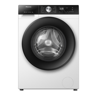 Hisense, 7 кг, глубина 43,5 см, 1200 об/мин - Стиральная машина с передней загрузкой WF3S7021BWU