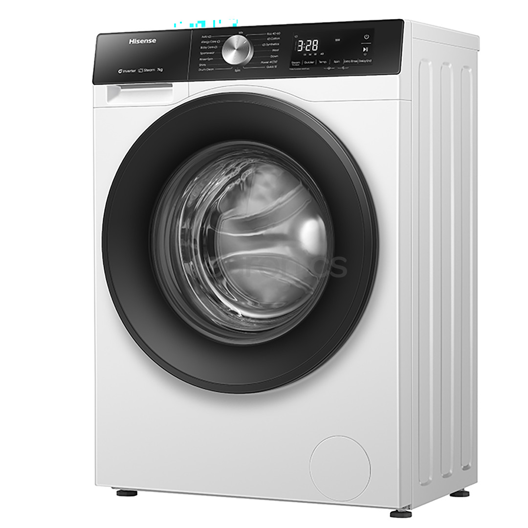 Hisense, 7 кг, глубина 43,5 см, 1200 об/мин - Стиральная машина с передней загрузкой