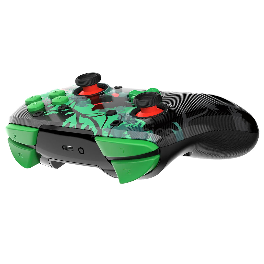 Turtle Beach Rematch Donkey Kong, Nintendo Switch, черный/зеленый - Беспроводной игровой пульт