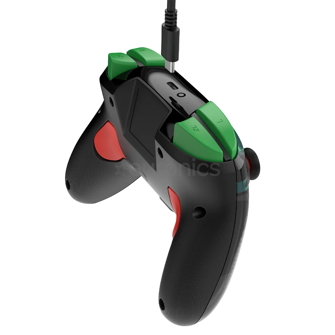 Turtle Beach Rematch Donkey Kong, Nintendo Switch, черный/зеленый - Беспроводной игровой пульт