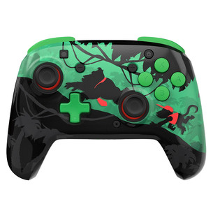 Turtle Beach Rematch Donkey Kong, Nintendo Switch, черный/зеленый - Беспроводной игровой пульт 840454400823