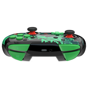 Turtle Beach Rematch Donkey Kong, Nintendo Switch, черный/зеленый - Беспроводной игровой пульт
