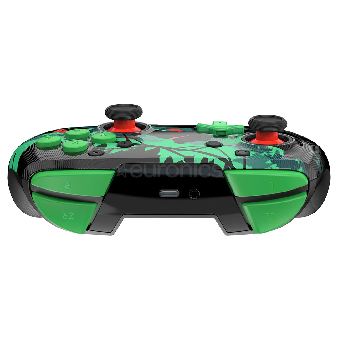 Turtle Beach Rematch Donkey Kong, Nintendo Switch, черный/зеленый - Беспроводной игровой пульт