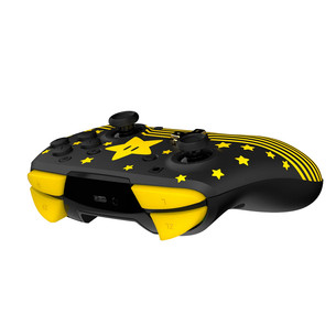 Turtle Beach Rematch Super Mario Star, Nintendo Switch, черный/желтый - Беспроводной игровой пульт