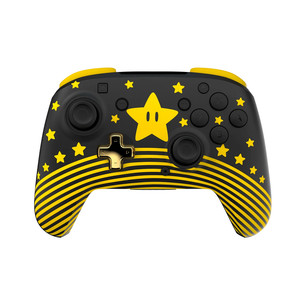 Turtle Beach Rematch Super Mario Star, Nintendo Switch, черный/желтый - Беспроводной игровой пульт 840454400113