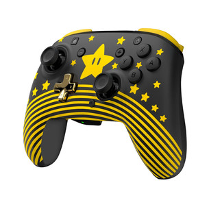 Turtle Beach Rematch Super Mario Star, Nintendo Switch, черный/желтый - Беспроводной игровой пульт