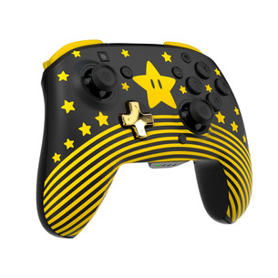 Turtle Beach Rematch Super Mario Star, Nintendo Switch, черный/желтый - Беспроводной игровой пульт