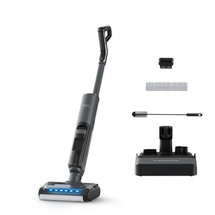Tefal X-Clean 7 Pro, märg- ja kuivpuhastus, must/tumehall - Juhtmevaba kõvapõranda puhastaja GF5846F4