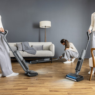 Tefal X-Clean 7 Pro, märg- ja kuivpuhastus, must/tumehall - Juhtmevaba kõvapõranda puhastaja